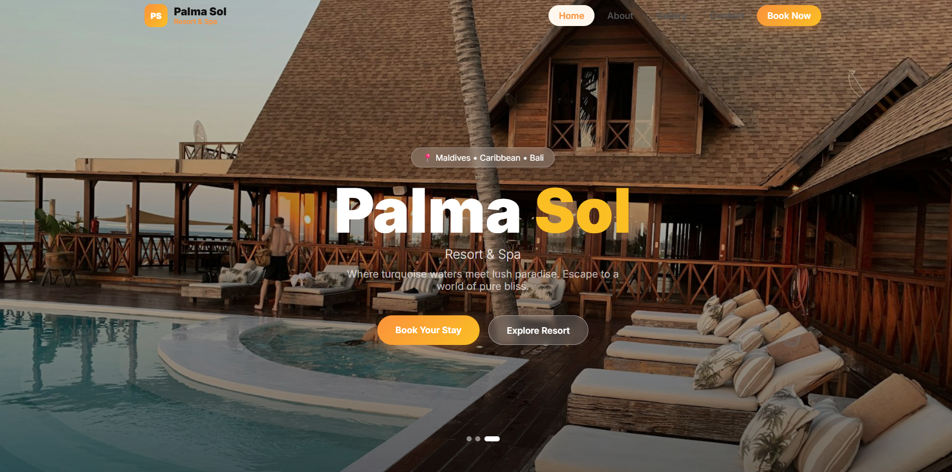 Palma Sol Hotel demo preview