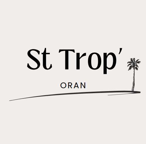 St Trop' Beach Logo